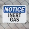 Signmission Inert Gas OSHA Notice Sign, Plastic, 10in W x 7in L, 2PK OS-2PACK-NS-P-710-L-13696 - alternate 5